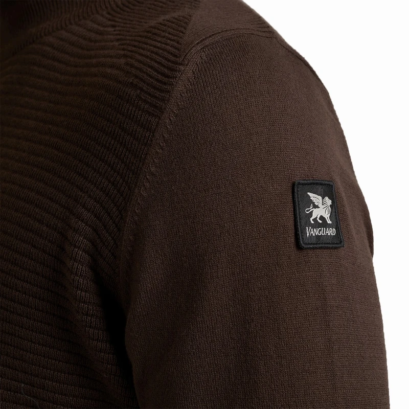 Heren Trui VKW2310306 Vanguard DONKER BRUIN