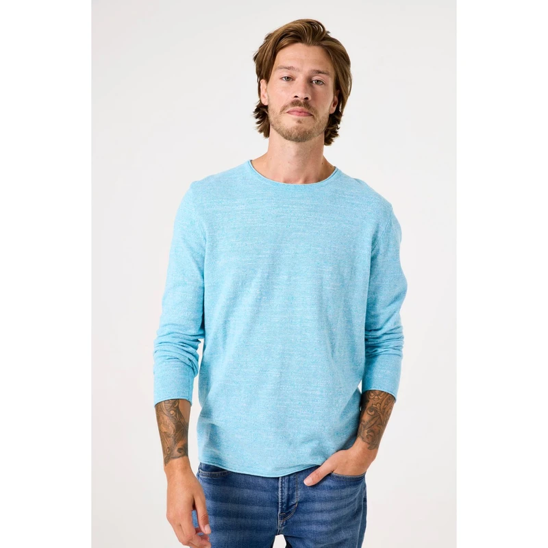 Heren Trui Z1086 Garcia BLEU