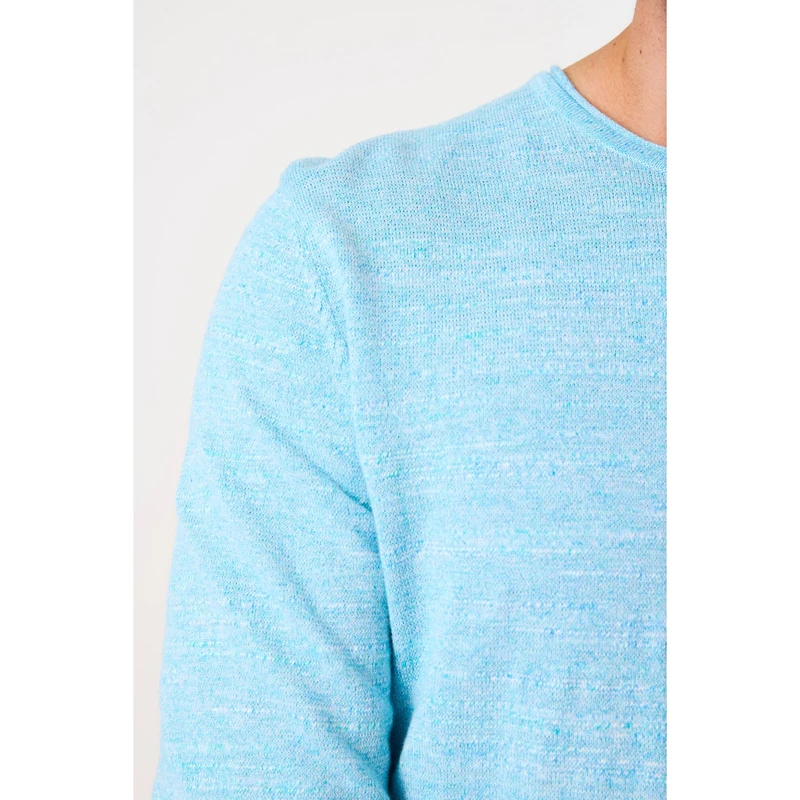 Heren Trui Z1086 Garcia BLEU