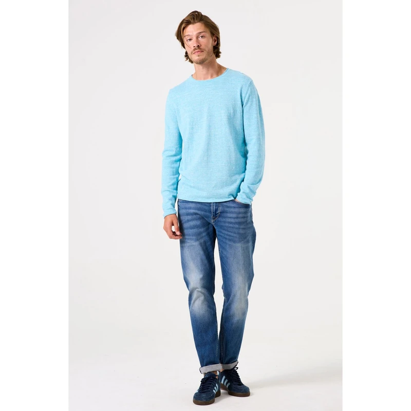 Heren Trui Z1086 Garcia BLEU