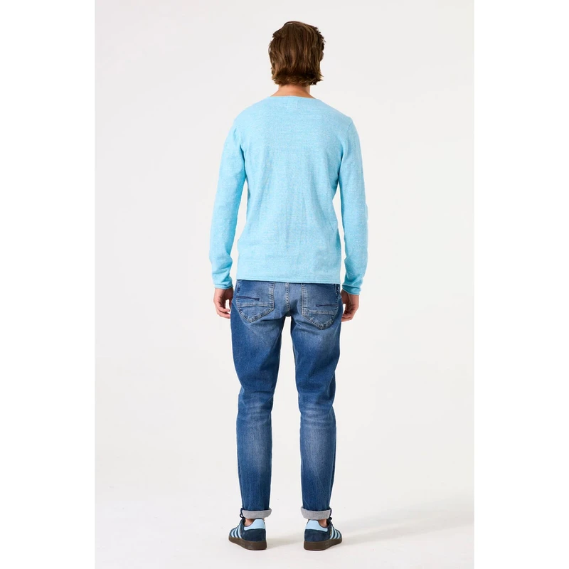 Heren Trui Z1086 Garcia BLEU