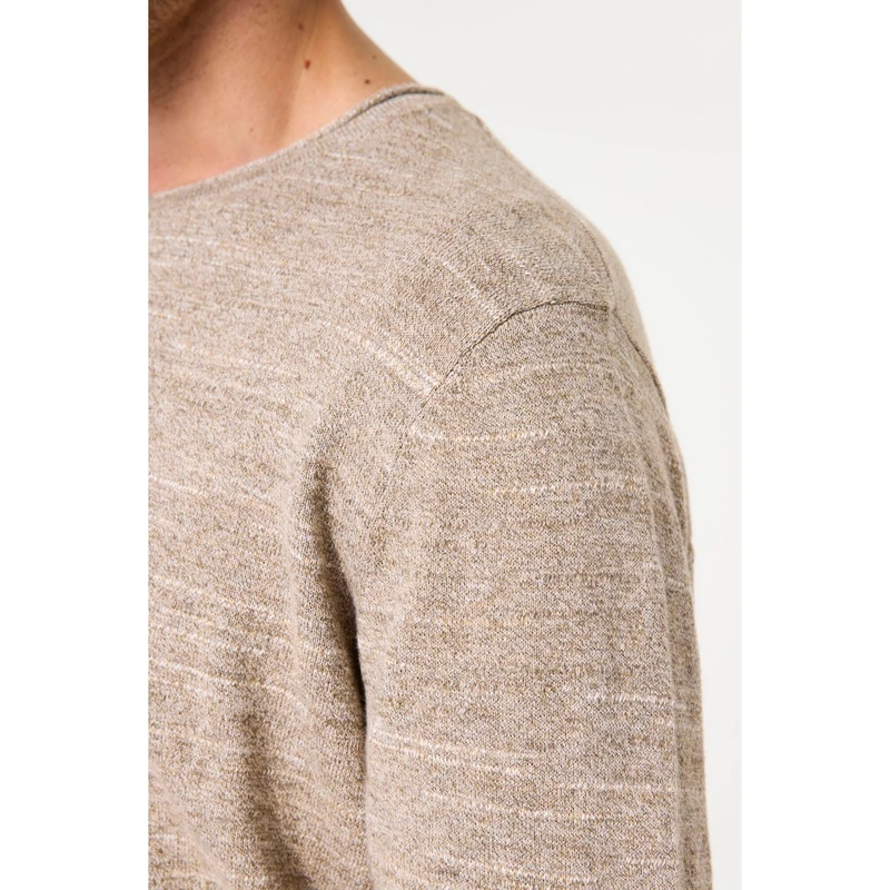 Heren Trui Z1086 Garcia MIDDEN BRUIN