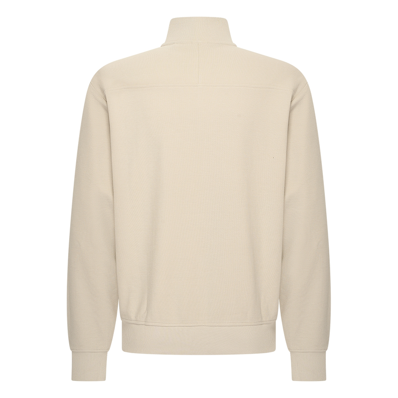 Heren Trui Ze_Nylonhem 10262516 01 BOSS BEIGE