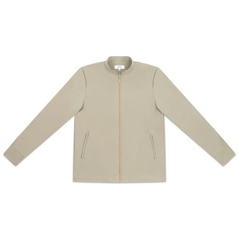 Heren Vest 1504.Alec.252 Neycko TAUPE