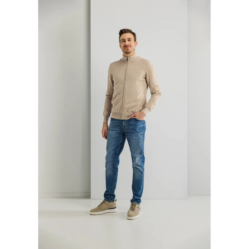 Heren Vest 16115005 State of Art BEIGE