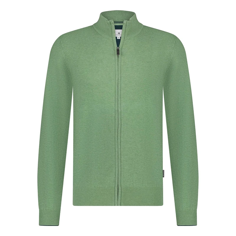 Heren Vest 16115005 State of Art GROEN