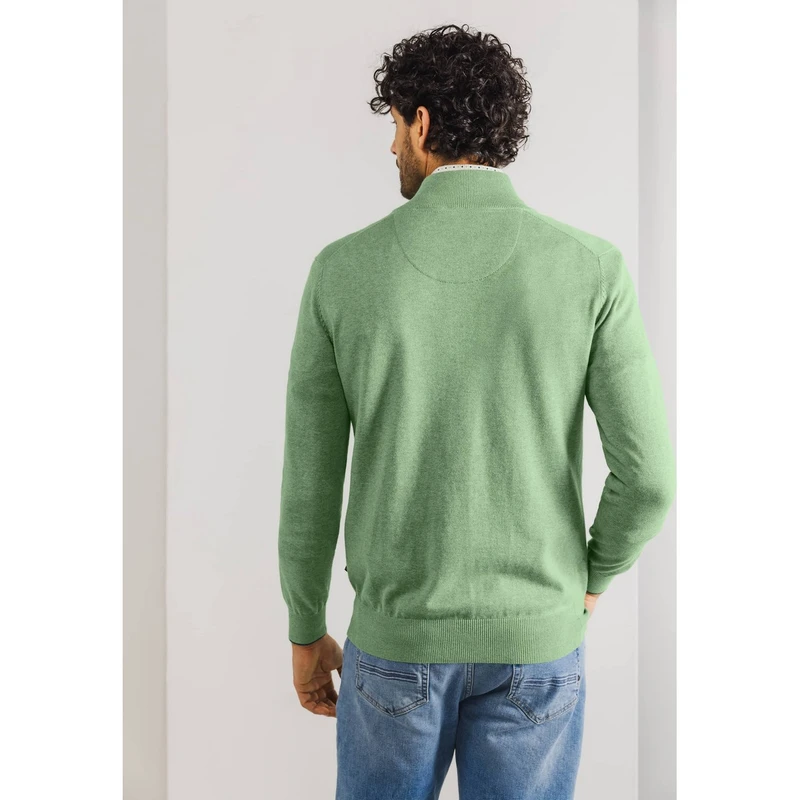 Heren Vest 16115005 State of Art GROEN