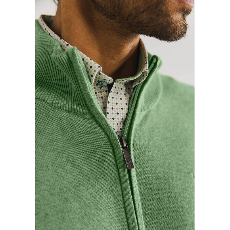 Heren Vest 16115005 State of Art GROEN