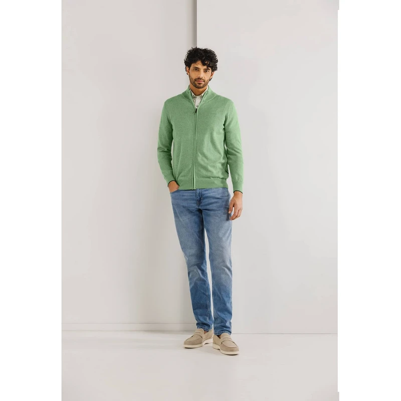 Heren Vest 16115005 State of Art GROEN