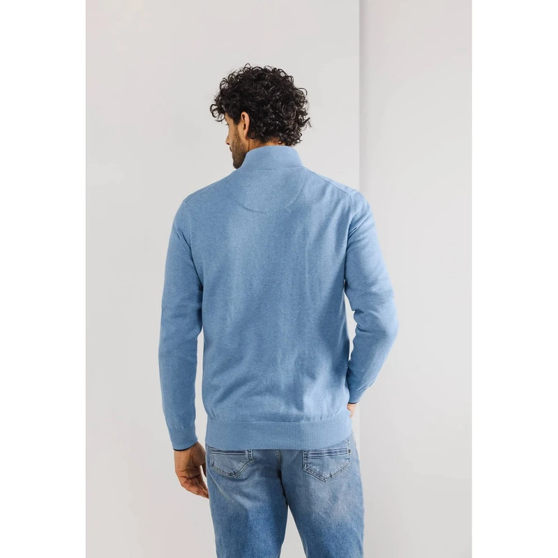 Heren Vest 16115005 State of Art MIDDEN BLAUW