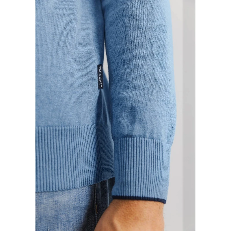 Heren Vest 16115005 State of Art MIDDEN BLAUW