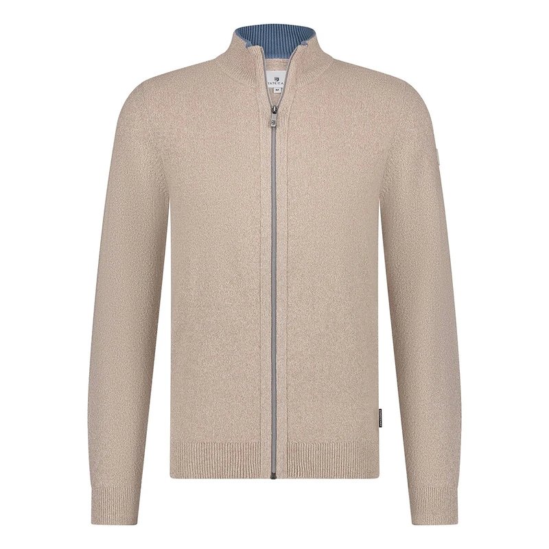 Heren Vest 16115075 State of Art BEIGE