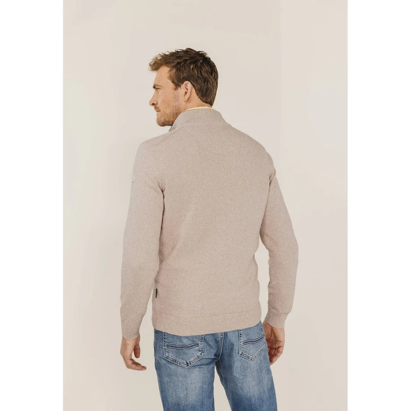 Heren Vest 16115075 State of Art BEIGE