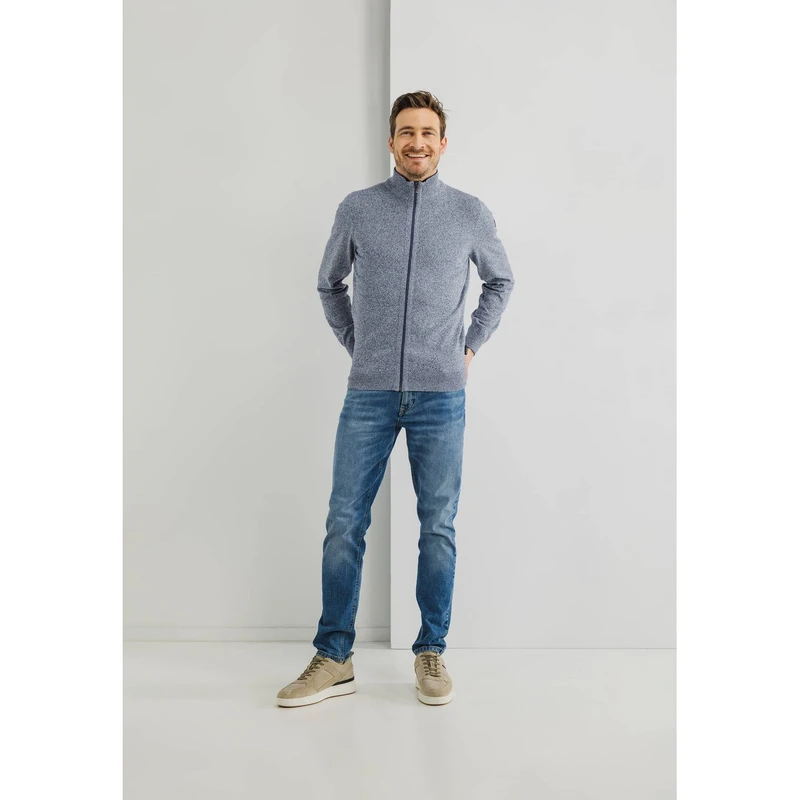 Heren Vest 16115075 State of Art KOBALT
