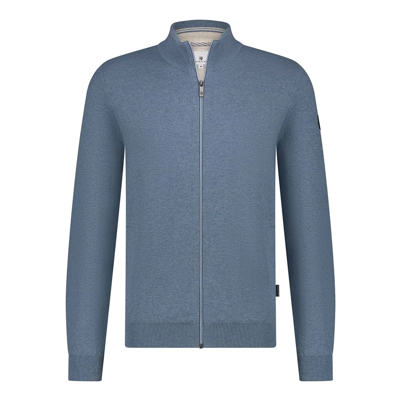 Heren Vest 16115079 State of Art LICHT GRIJS