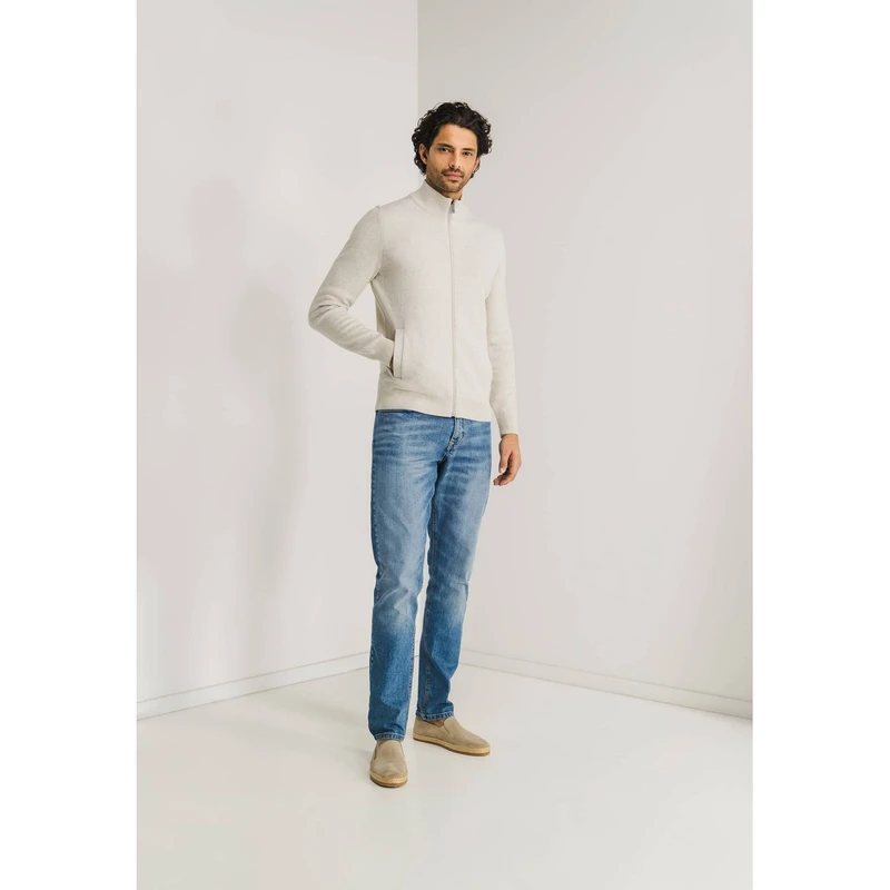 Heren Vest 16115079 State of Art GRIJS DESSIN
