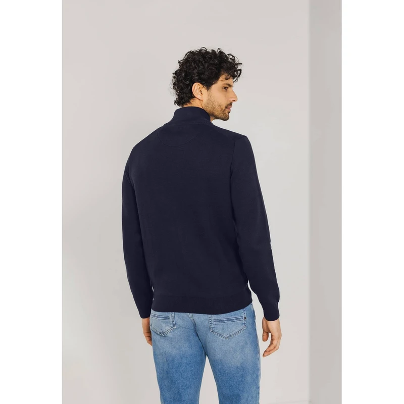 Heren Vest 16115079 State of Art NAVY