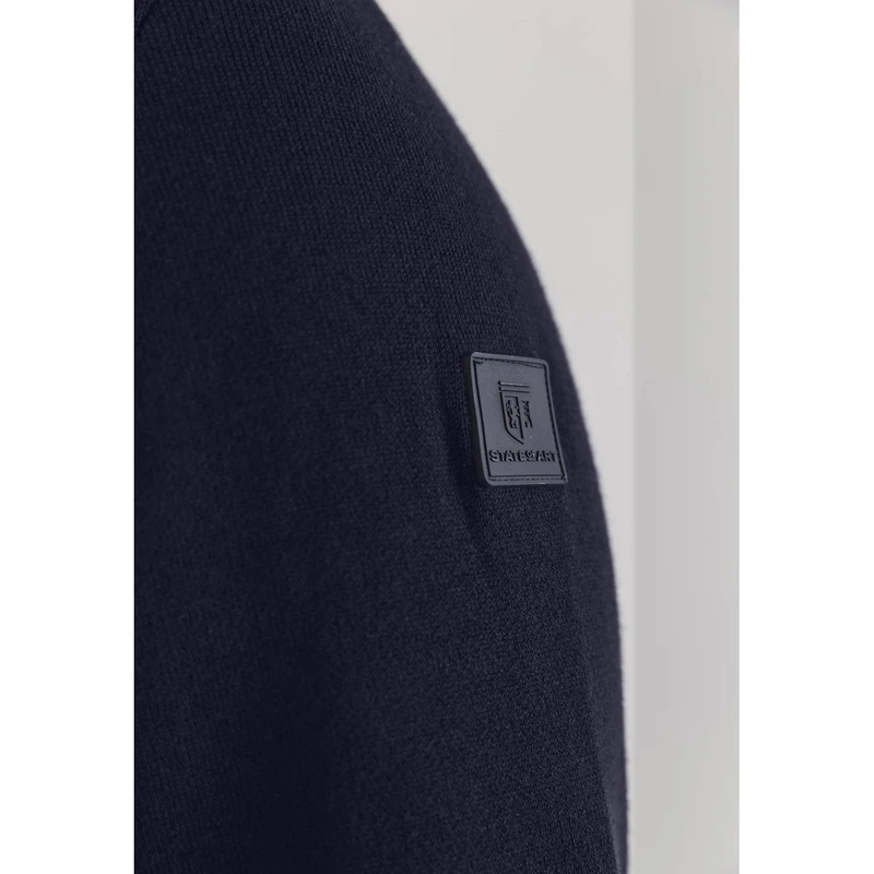 Heren Vest 16115079 State of Art NAVY