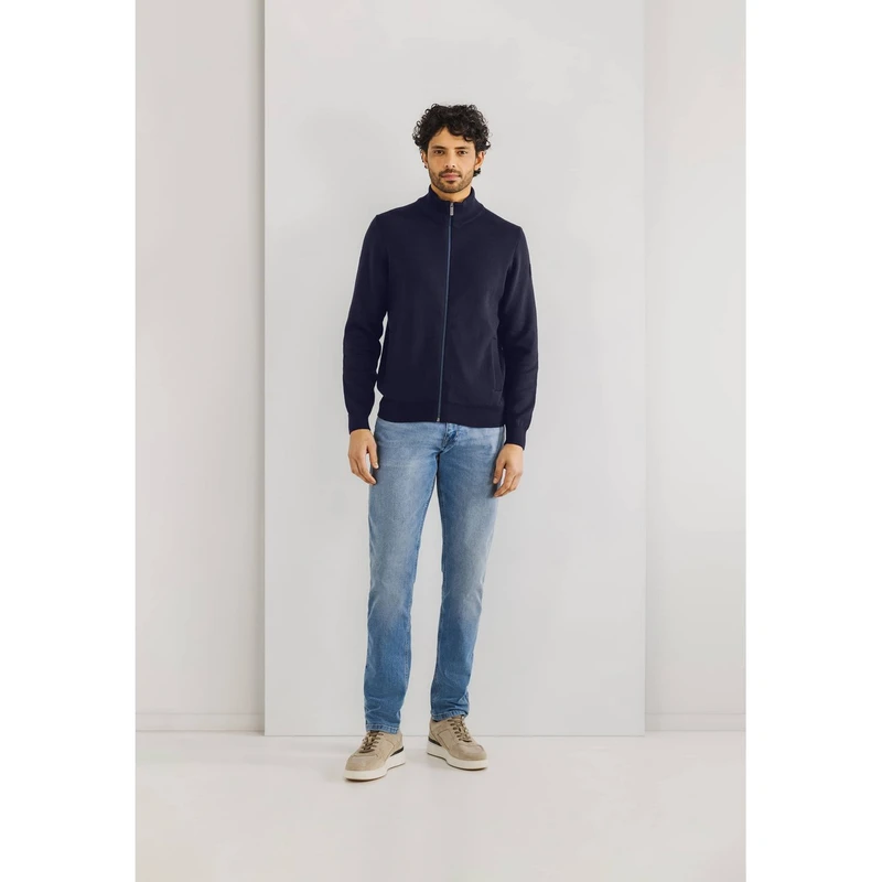 Heren Vest 16115079 State of Art NAVY