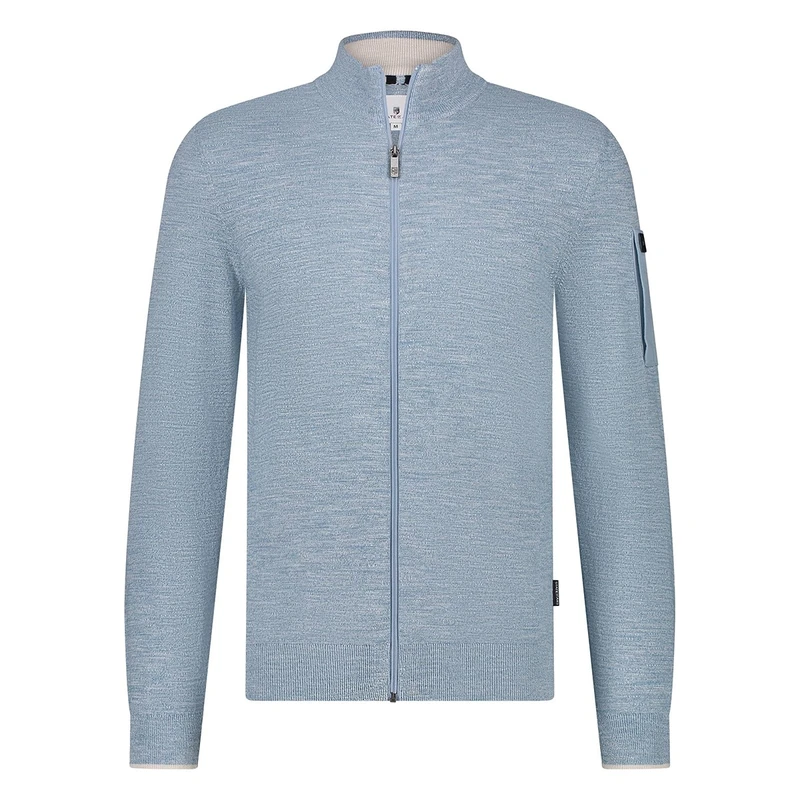Heren Vest 16115084 State of Art LICHT GRIJS