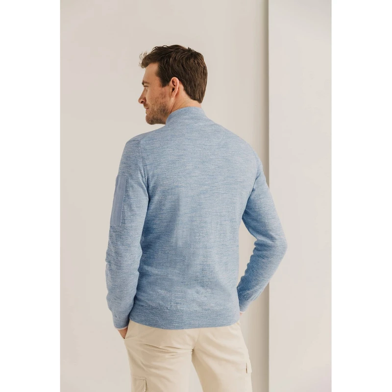 Heren Vest 16115084 State of Art LICHT GRIJS
