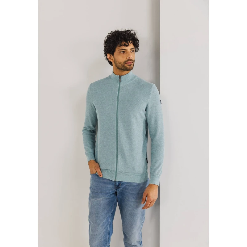 Heren Vest 16115085 State of Art MINT