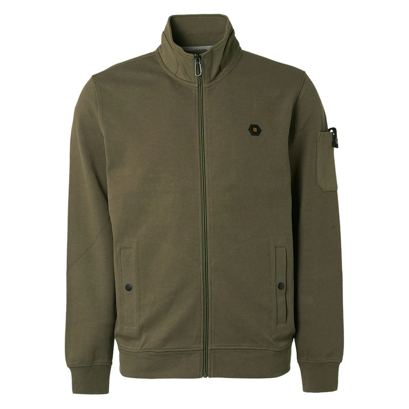 Heren Vest 19100224 No Excess ARMY