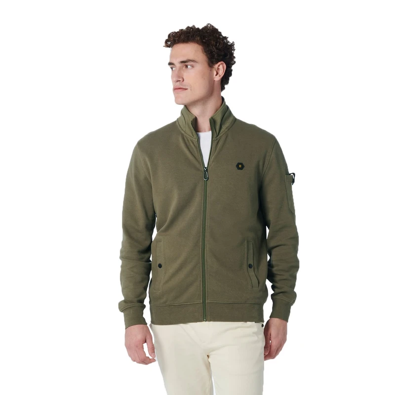 Heren Vest 19100224 No Excess ARMY