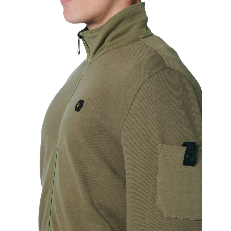Heren Vest 19100224 No Excess ARMY