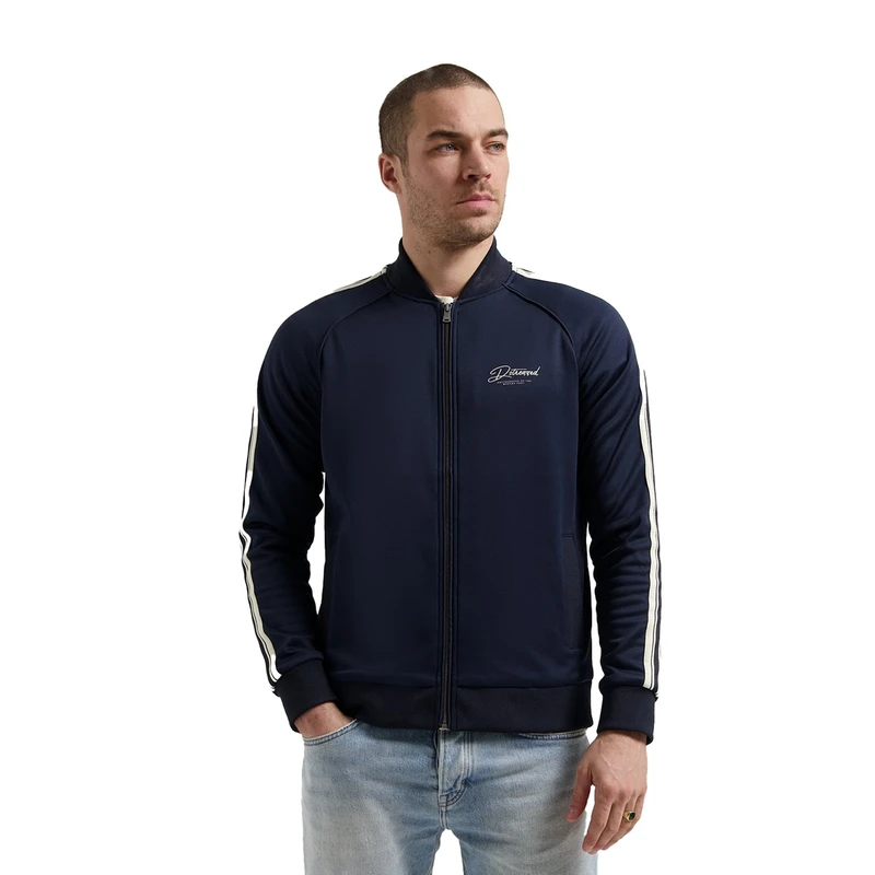 Heren Vest 211712 Kjel Dstrezzed NAVY