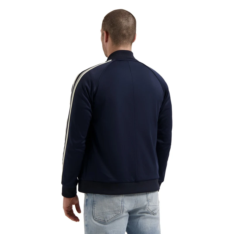 Heren Vest 211712 Kjel Dstrezzed NAVY