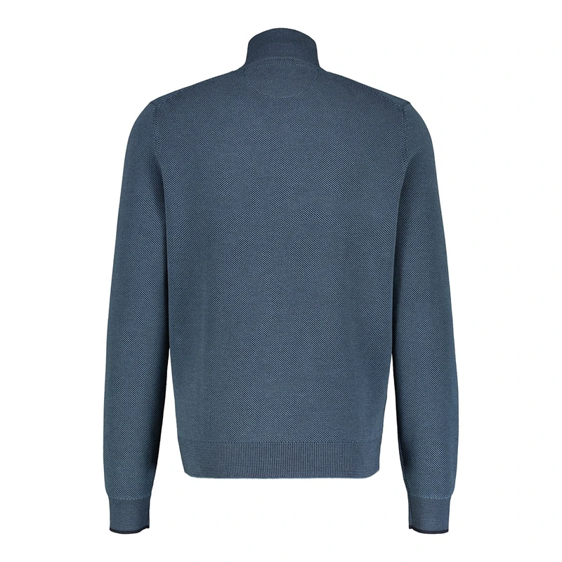 Heren Vest 24D5531 Lerros INDIGO BLUE