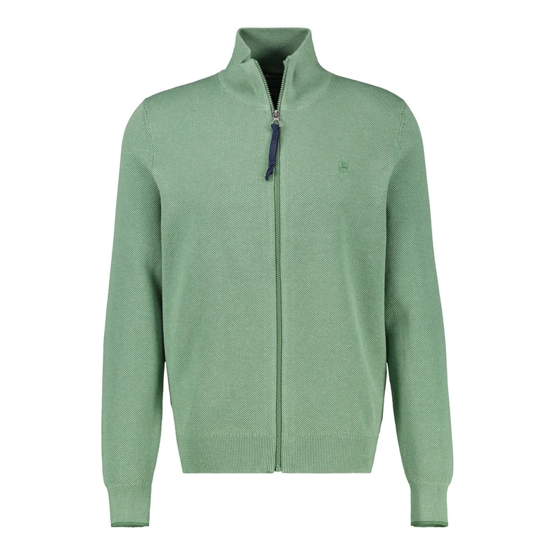 Heren Vest 24D5531 Lerros GROEN