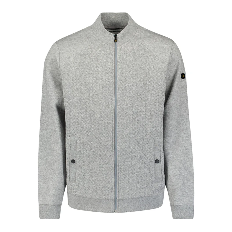 Heren Vest 27100118 No Excess GRIJS DESSIN