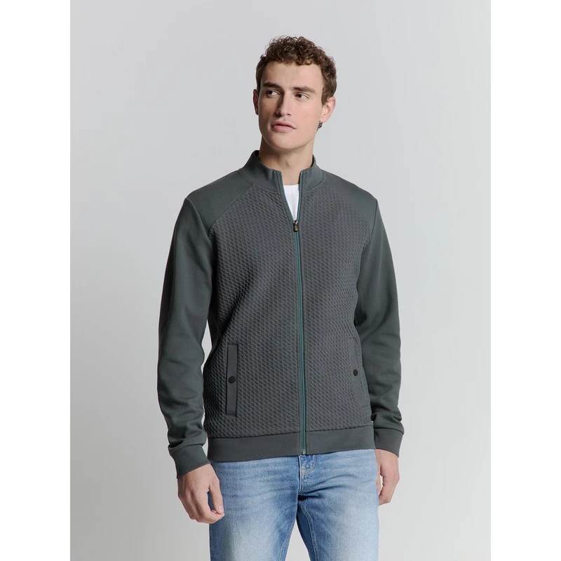 Heren Vest 27100118 No Excess DONKER GRIJS