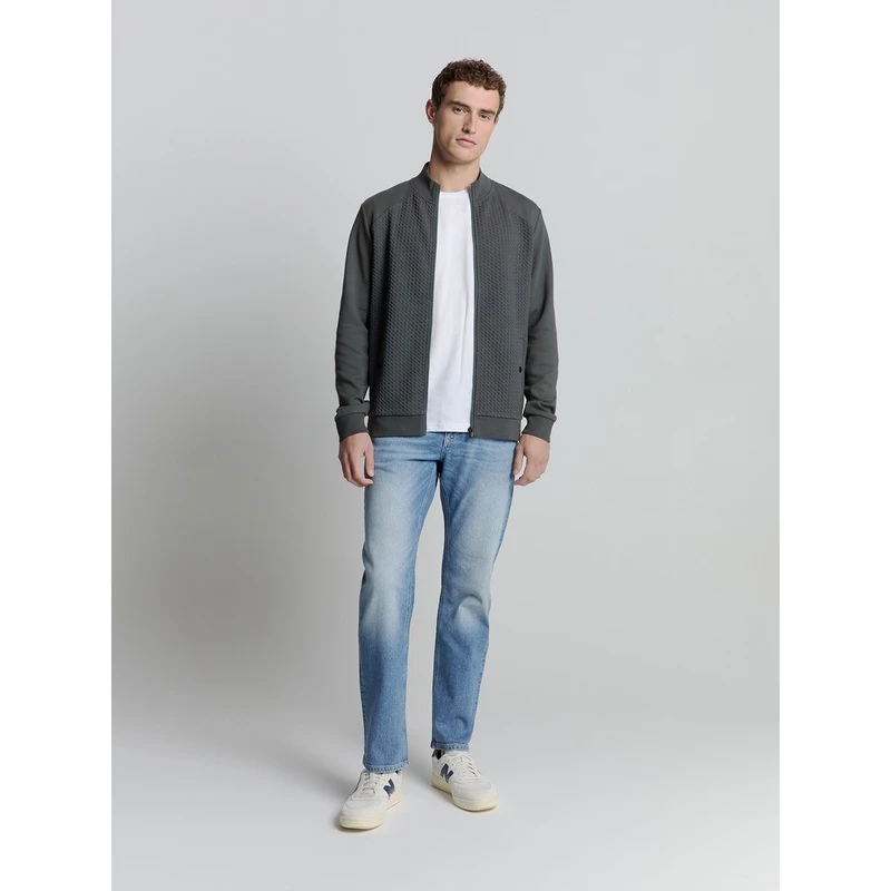 Heren Vest 27100118 No Excess DONKER GRIJS