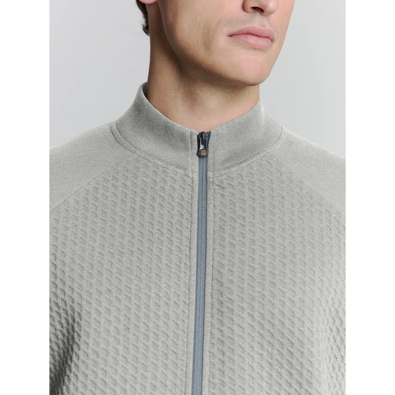 Heren Vest 27100118 No Excess GRIJS DESSIN
