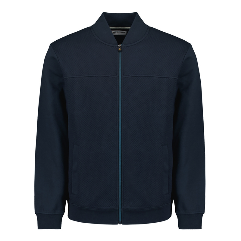 Heren Vest 27100119 No Excess MIDDEN BLAUW