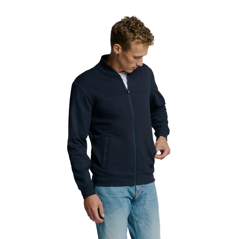 Heren Vest 27100119 No Excess MIDDEN BLAUW