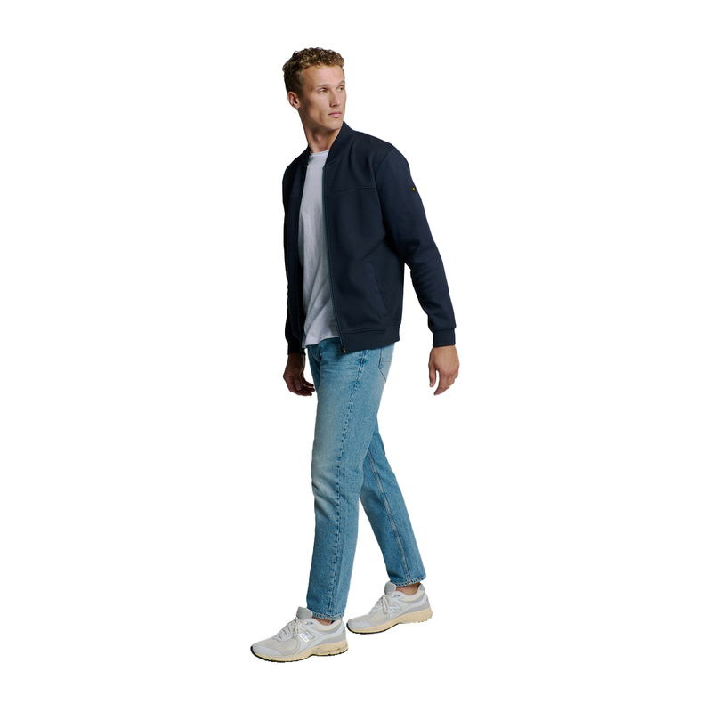 Heren Vest 27100119 No Excess MIDDEN BLAUW