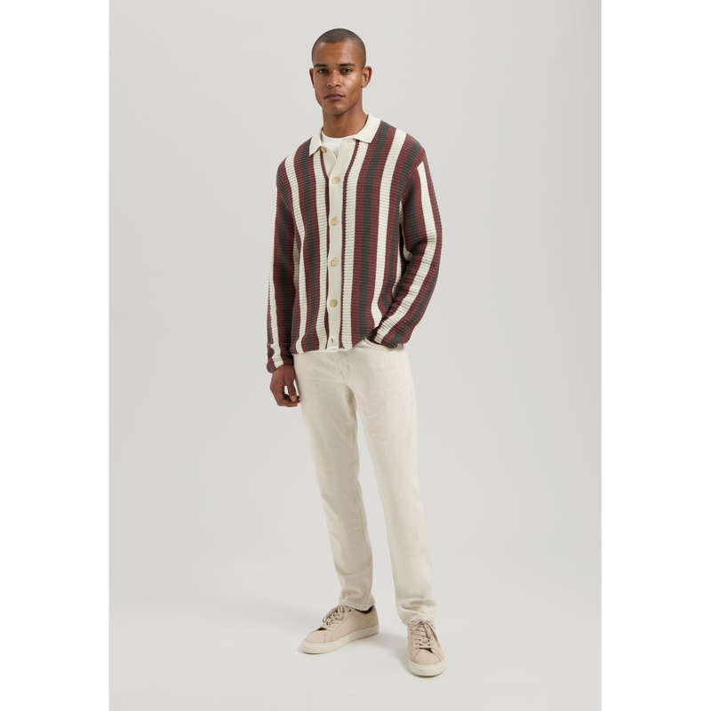 Heren Vest 405800 Par Dstrezzed TAUPE