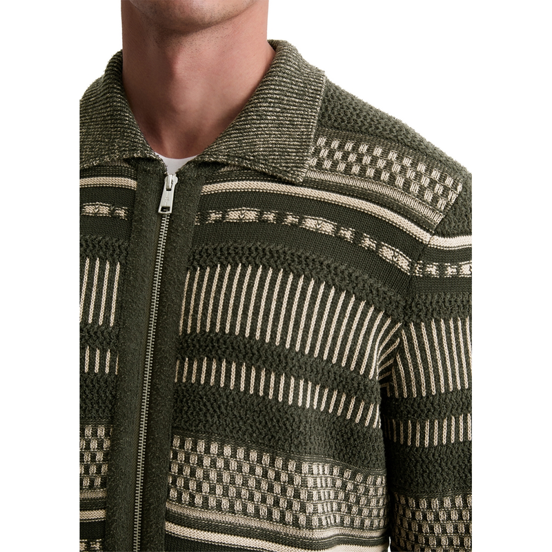 Heren Vest 528505961040 Marc O'Polo KHAKIGROEN