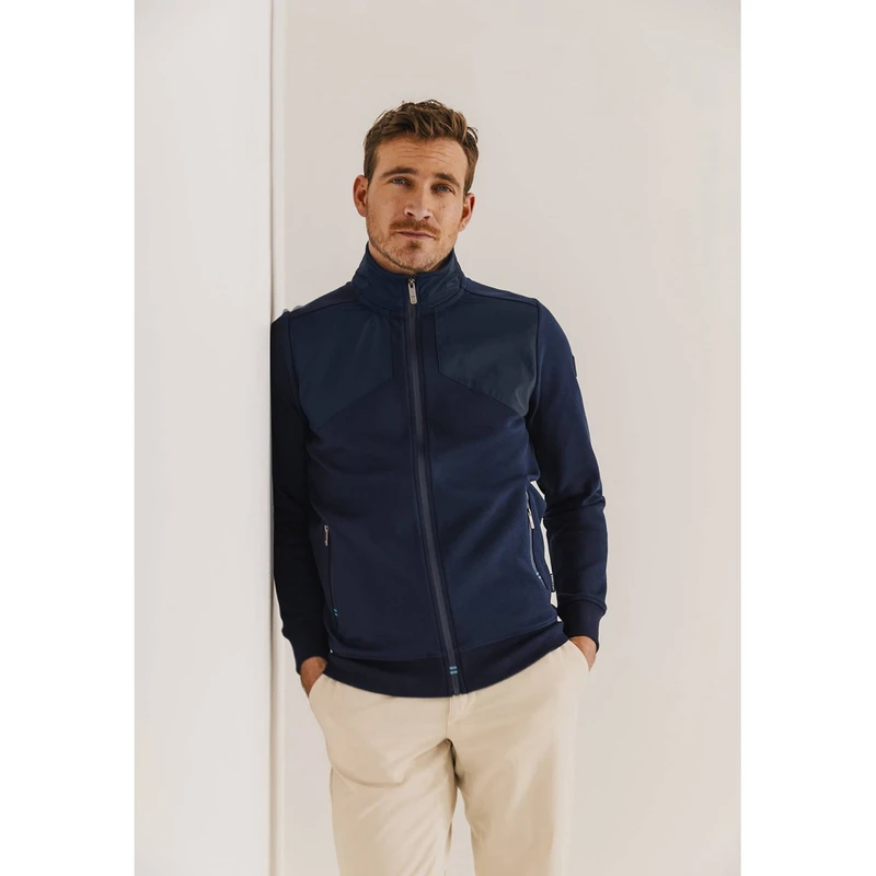 Heren Vest 56115509 State of Art NAVY