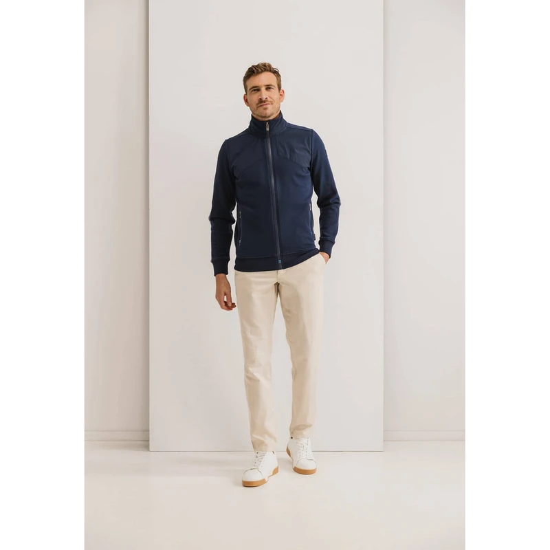 Heren Vest 56115509 State of Art NAVY