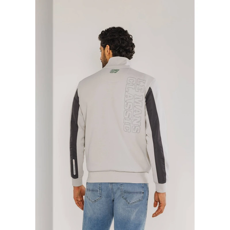 Heren Vest 56115952 State of Art LICHT GRIJS