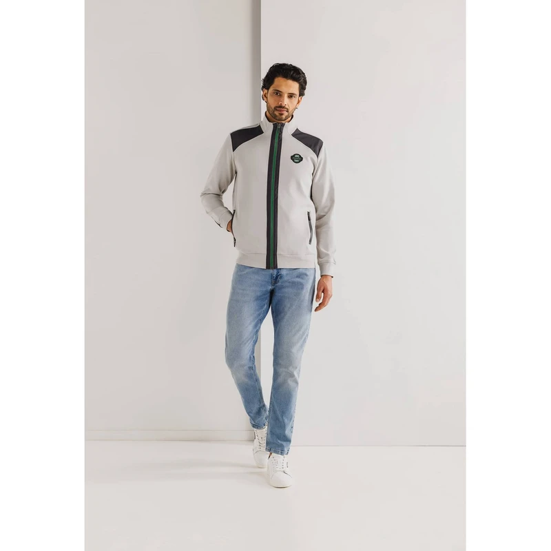 Heren Vest 56115952 State of Art LICHT GRIJS