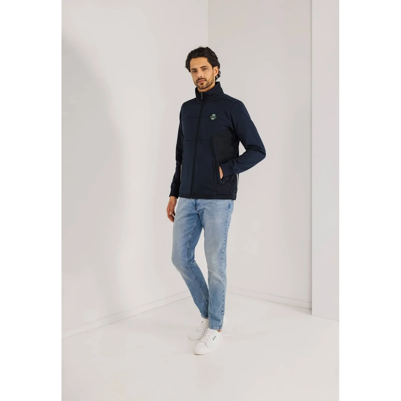 Heren Vest 56115955 State of Art NAVY