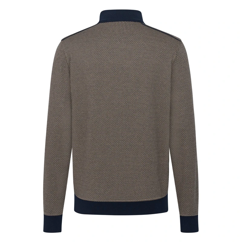 Heren Vest 75140C 8750 Bugatti TAUPE