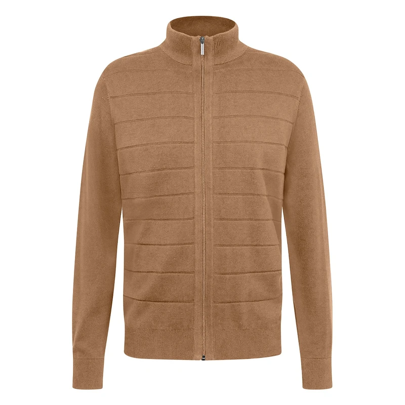Heren Vest 75511C 7600 Bugatti TAUPE