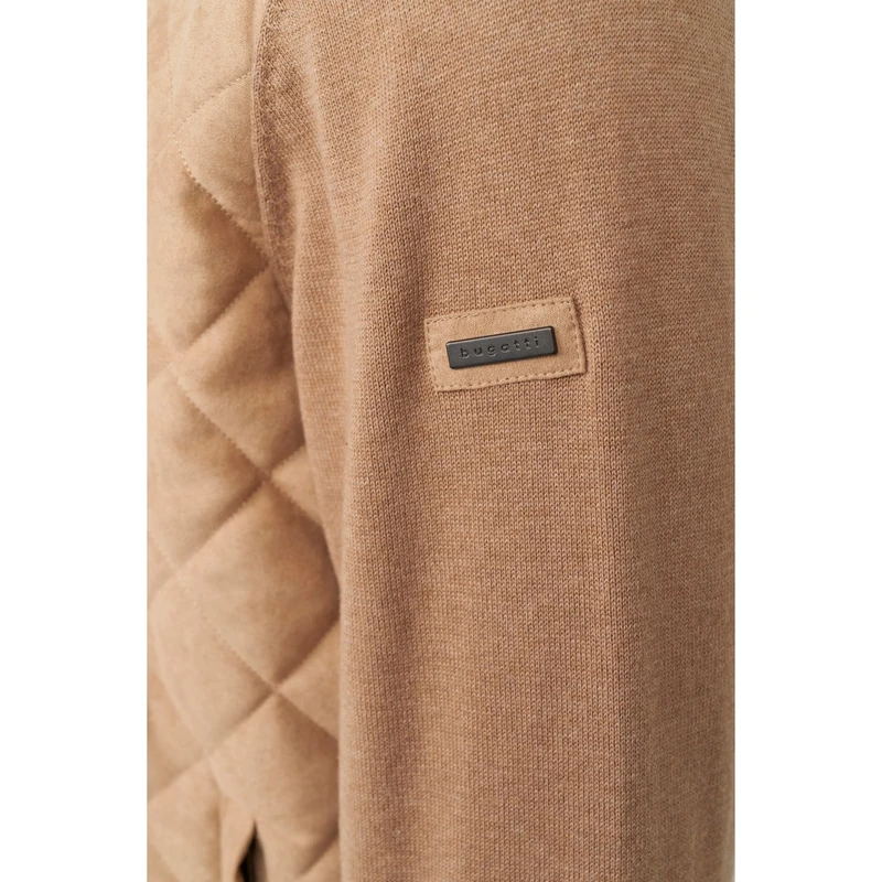 Heren Vest 75524C 7600 Bugatti TAUPE
